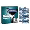 Gillette Mach3 Systemklingen 12er