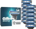 Gillette Mach3 Rasierklingen für Männer, 12 Original Gillette Ersatzklingen