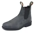 Blundstone Damen Dress Series Kurzschaft Chelsea Stiefel, Rustic Black, 41.5 EU