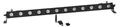 Starke 4in1 Lichteffektleiste mit 12x 4W LEDs in RGB+UV-Farbmischung & QuickDMX