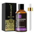 MAYJAM Lavendel Ätherisches Öl 100ML, Lavendelöl für Diffusor, Luftbefeuchter, DIY, Home，Wardrobes