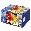 Coloran CLT-404S CLT-P404C CLT-K404S Set für Samsung C480W Xpress Toner für SL-C430 C430W C432 C433 C432W C433W C480 C480W C480FW C480FN C482 C4803 C482W C483W C482FW C483FW(Schwarz Cyan Magenta Gelb)