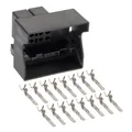 Montage Set Quadlock Gehäuse (Buchse) 17 teilig Auto Adapter Reparaturset