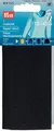 PRYM Reparatur Tabelle/Twill für ironing-on, 12 x 45 cm, schwarz