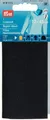 Reparatur Tabelle/Twill für ironingon, 12 x 45 cm, schwarz