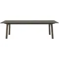 Muuto Earnest Ausziehtisch, 260 x 100 cm, eiche dunkel geölt