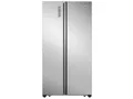 Hisense RS677N4ACC Side by Side Kühl-Gefrier-Kombination Inox Look