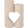 Playwood Teelichthalter Herz aus Holz, 2-teilig. (64696191)