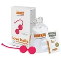Lubexxx love balls Liebeskugeln für Beckenbodentraining pink