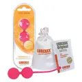 Lubexxx Liebeskugeln für Beckenbodentraining pink · 1 St · PZN 14304181