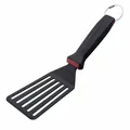 FMprofessional Schlitz-Pfannenwender Presist 3H, Kunststoff, POM, Schwarz-Rot