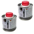 Foliatec Bremssattellack-Verdünnung 2x 100ml für Lackierpistole