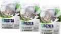 3 x 400g Bozita Active & Sterilised mit Lamm (€ 22,46 /kg) Katzen Trockenfutter