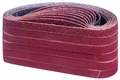 STEBRUAM Schleifbänder 13 x 457 mm 60 Stück,Schleifband Set je 10 x Korn 40/60/80/120/180/240 für Black and Decker Powerfeile, Zum Schleifen, Feilen, Schärfen und Entrosten