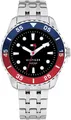 Tommy Hilfiger Damen Uhr Lori 1720048 Silber Schwarz Edelstahl 36mm 10 bar
