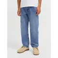 Jack & Jones Junior Relax-fit-Jeans JJICHRIS mit Abriebeffekten und hohem Tragekomfort Abriebeffekte, modisch, relaxed fit, Denim blau 170