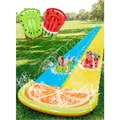 Wasserrutsche Wasserspielzeug 609x157cm Kinder Gartenspiel Sommerpool Rutsche