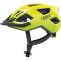 ABUS Fahrradhelm Aduro 3.0 LED - sportiver City-Helm in stilvollem Design für alltägliche und sportliche Touren - mit Rücklicht - für Damen und... - Gelb