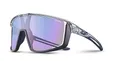 Julbo Sonnenbrille - FURY - Herren - Grau Durchscheinend/Violett - Kategorie 1
