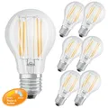 6 x Osram LED Filament Relax & Active 8W = 75W E27 klar warm kalt 2700K 4000K