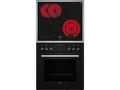 SIEMENS EQ411TAAB iQ100 (Backofen), iQ300 (Kochfeld), Einbauherdset (Elektrokochfeld, A, 66 l)