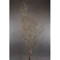 Kunstzweig Dekoast / Dekozweig YF künstlicher Ast Zweig Kunstast, Seidenblumen Roß, Höhe 120 cm, Braun braun 120 cm
