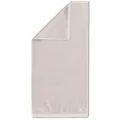 Vossen Gästetuch High Line 40 x 60 cm Baumwolle Weiß Ivory