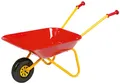 rolly toys® Schubkarre rollyMetallschubkarre, gelb/rot, für Kinder, Made in Europe