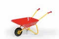 Kinderschubkarre Metallschüssel rot Garten Spielzeug