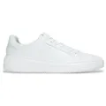 Cole Haan für Herren. C35573 GrandPro Topspin Leder Turnschuhe weiß (44), Wohnung, Schnürsenkel, Lässig