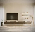 Selsey TV-Schrank BEMMI Hängendes TV-Board mit vier Klappen 300 cm