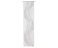 GÖZZE Flächenvorhang PIERO anthr. BH 60x245 cm grau Gardine