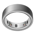 OURA Ring 4, Größe 15, Brushed Silver, Smart