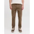 Jack & Jones Chinos JPSTMARCO JJFURY ANA Baumwollmischung, slim fit braun 29