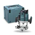 Fräsmaschine 6/8/12 mm, 2.300 W, mit Bremse + MacPAC