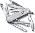 VICTORINOX Mini Champ Alox kleines Taschenmesser silber 0.6381.26
