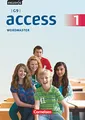 Access - G9 - Ausgabe 2019 - Band 1: 5. Schuljahr: Wordmaster mit Lösungen - Vokabelübungsheft