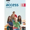 English G Access - G9 - Band 1: 5. Schuljahr- Wordmaster mit Lösungen