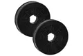 vhbw Aktivkohlefilter passend für Silverline AF 90, Delta, Kubik, Esty, KUL 1, Zubehör für Silverline AF 90 Delta Kubik Esty KUL 1