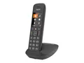 Gigaset GIGASET C575 schwarz schnurlos analog (DECT) TFT-Farb-Display Freis... Festnetztelefon