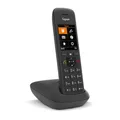 Gigaset C575 Schnurloses Telefon Farbdisplay Adressbuch große Tasten schwarz