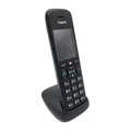 Gigaset C575 Schnurlos DECT Telefon schwarz Festnetz großes Display Farbdisplay