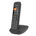 Gigaset C575 - Schnurlostelefon mit Rufnummernanzeige schwarz DECT 6 Hörer
