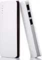 Powerbank Extern 15000mAh mit 3-Port USB für Handys, Tablets, BT Kopfhörer Black/White