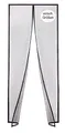 DOOR EASY Fliegengitter Balkontür 110 x 220cm Magnet – Premium Hochleistungs-Gewebe (Reißfester als Fiberglas) – Insektenschutz Tür ohne Bohren – Lückenlos schließender Magnetvorhang Terrassentür