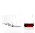 Stölzle Weinglas Stölzle Lausitz Power Rotweinbecher 6er Set, Glas