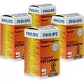 4x Philips PSY24WSV+ Silver Vision Plus 12V 24W Blinker Chrom Effekt