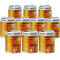 10x Philips PSY24WSV+ Silver Vision Plus 12V 24W Blinker Chrom Effekt
