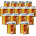 15x Philips PSY24WSV+ Silver Vision Plus 12V 24W Blinker Chrom Effekt