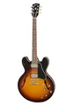 ES-335 Satin Vintage Sunburst - Halbakustik Gitarre